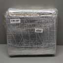 Car Heat Sound Deadening Insulation Mat, - 394 Mil 10.8 Sqft Automobile Sound Deadening & Heat Insulation Material for Auto Hood Engine Roof Door and Trunk,40 Inch x 40 Inch, Aluminum Foil Finish