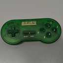 8Bitdo SN30 Pro Wireless Bluetooth Controller (Hall Effect Joystick Update) with Joysticks Rumble Vibration USB-C Cable Gamepad Compatible with Switch,Windows, Mac OS, Android, Steam (Jade Green)