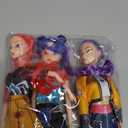 Duende 3Pack Demon Hunters Toys Set, Demon Hunters Dolls Set, 11.5-inch Poseable Dolls with Movable Joints, 50 Stickers Included Suitable for Fans and Kids Game Gift
