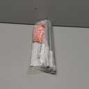 Snap Grip Mini Mop,2026 Upgraded Zero Touch Snap Grip Mini Mop,Cloth Changing MiniMop,Automatic Hands Free Push Pull Handle,Includes 1 MiniMop & 5 Reusable Cloths (White)