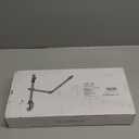 jusmo Camera Desk Mount Table Stand with 2 Auxiliary Holding Arm and Ball Head, 16.1"-33.8" Adjustable Light Stand for DSLR Camera, Ring Light, Live Streaming, Photo Video Overhead Shooting