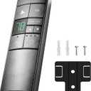 Ceiling Fan Remote Control for Hampton Bay Home Decorators Collection, Thermostatic Remote Controller with Light Dimmer & Timer, Replacement of 2AAZPHD3/HD3 KUJCE10320/TR222A (Remote Only)