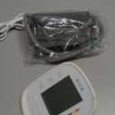 AILE Blood Pressure Monitor, Blood Pressure Machine Upper Arm Large Cuff(8.7"-16.5"), High Automatic Blood Pressure Monitors Cuff for Home Use, Manual Arm Bp Monitor, 2 * 99 Memory (White)