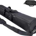1pc Heavy Duty Tripod Carrying Case Storage Bag Shoulder Strap for Outdoor Photography -collision Design for Tripod Stands 29"×8"