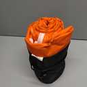 Zmoon Emergency Sleeping Bag Survival Bag, Portable Waterproof Thermal Bivy Sacks,Bivvy Bags,Camping Mylar Sleeping Bag Survival Gear Emergency Blankets Survival Shelter (Orange Pack of 1)