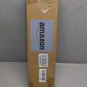 LazBlinds No Drill Bamboo Roman Shades, 21" W x 64" H, Star-Beige