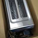 Hamilton Beach 2 Slice Toaster with Extra-Wide Slots, Bagel Setting, Toast Boost, Slide-Out Crumb Tray, Auto-Shutoff & Cancel Button, Defrost Function, Stainless Steel (22794)