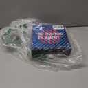 FLASHFORGE PLA Filament 1.75mm, 3D Printer Filament 1kg (2.2lbs) Spool, Dimensional Accuracy +/- 0.02mm, 3D Printing Filament Easy to Use and Fits for Most FDM 3D Printers (Natural)