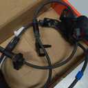 A-Premium Rear Right ABS Wheel Speed Sensor Compatible with Chrysler & Dodge Models - 300, Challenger, Charger 2011-2022, RWD - Rear Right Passenger Side, Replace# 4779642AA