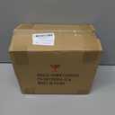 QUTREY 5x7 Collage Picture Frames, 6 Openings Hanging Photo Frame Set Display Vertical 5 by 7 inch Pictures for Wall Decor, Rustic Walnut Brown, 2 Pack