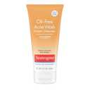 Neutrogena Oil-Free Acne Face Wash Cream Cleanser, 2% Salicylic Acid Acne Treatment, Daily Facial Cleanser for Acne-Prone Skin, 6.7 fl. oz