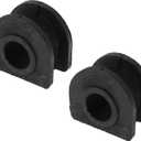 No.K201174 Front Rear Stabilizer Sway Bar Bushing Kit for CADILLAC ESCALADE 2009-2019 Rubber Suspension Kit Black 2 Pcs