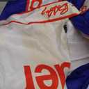 Ricky Bobby Costume Talladega Nights Wonder Bread Shake and Bake Costume (White)Adult M