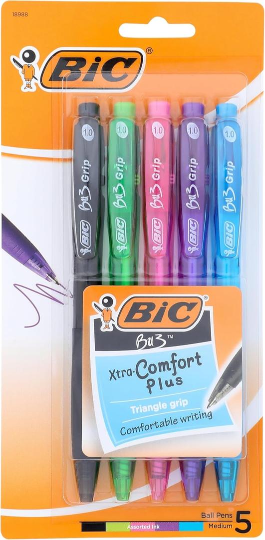 Mix Of Pens and Crayons