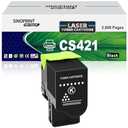 SINOPRINT CS421 Toner Cartridge 78C10K0 Replacement Compatible for Lexmark CS421 CS521 CX421 CX522 CX622 CX625 CS421dn CS521dn CX421adn CX522ade CX622ade CX625ade Printer (2000 Pages,1-Black)