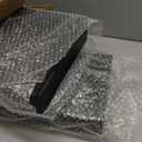 Calmbee 9 in 1 Bamboo Storage Bag Organizer for Kitchen Drawer  Plastic Wrap Dispenser with Cutter & Foil Organizer, Wooden Baggie Organizer for Sandwich, Snack, Gallon, Quart Sizes, Black