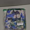 Insulated Lunch Bag, Leakproof Portable Box for Women Men Boys Girls, Large Capacity Cooler Bag with Handle and Bottle Pocket for Office School Camping Hiking Outdoor Beach Picnic (Camo Blue)