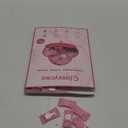 Classycoo Compressed Towel 100 PCS Mini Tablets Disposable Portable Face Towel Cotton Coin Tissue Eco-Friendly for Travel, Camping, Hiking, Sport, Beauty, Home Hand Wipes, Outdoor Activities Pink