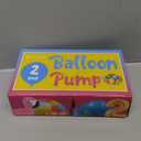 Balloon Pump Hand Held, Inflator Air Pump for Balloons - 2Way Dual Action, 2Pack: Friends can Help - Easy to Use, 100% Lifetime Satisfaction  - Sturdy Ballon Inflator Pump