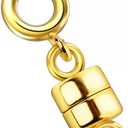 Necklace Clasps and Closures 14 K Gold and Silver Jewelry Converters for Bracelets Extender