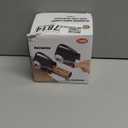 (2-Pack) Wrapping Paper Cutter & Tape Dispenser Dual Use with 4 Tapes2 Replace Blades Kit for Christmas Gift Wrap Cutter Tool Paper Roll Holder Tube Sliding Slicing for Birthday Holiday. (Black)