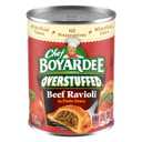 Chef Boyardee Overstuffed Beef Ravioli, 15 Oz Can (EXP 08/13/26)