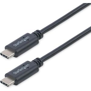 StarTech.com 1m 3 ft USB C Cable - M/M - USB 2.0 - USB-IF Certified - USB-C Charging Cable - USB 2.0 Type C Cable