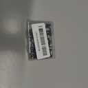 #4 x 3/8" (100 Pack) Flat Head Sheet Metal Screws Phillips Drive Self-Tapping Wood Screws, Black Oxide 304 Stainless Steel Screw (18-8), Corrosion Resistant Screws