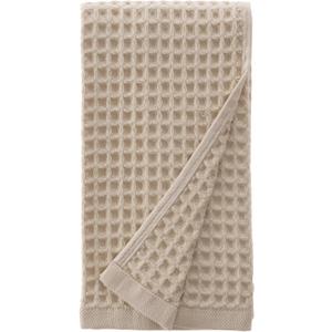 sea me at home Waffle Hand Towel  100% Turkish Cotton, Quick-Dry, Soft and Absorbent Bathroom Towel (Beige)