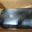 Ecolution Reversible Grill/Griddle Pan, Non-Stick, Dishwasher Safe, Double Burner Family Griddle Grill Pan Cookware, Cast Aluminum, 19.5-Inch x 11-Inch