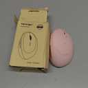 TECKNET Ergonomic Mouse, 4800 DPI Wireless Vertical Mouse, 5 Adjustable DPI Levels, 6 Buttons, 2.4G Silent Wireless Mouse for Laptop, PC, Chromebook - Pink