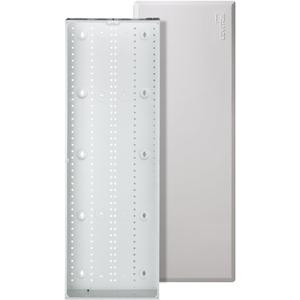 Leviton 42" SMC Box and Flushment Cover, 47605-42W, White