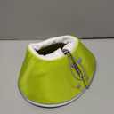 Dog Cone Collar for Dogs After Surgery, Soft Surgery Colla, Adjustable Dog Cone Collar for Pup&Kitty Pet Recovery, Pets Collar (Green) L