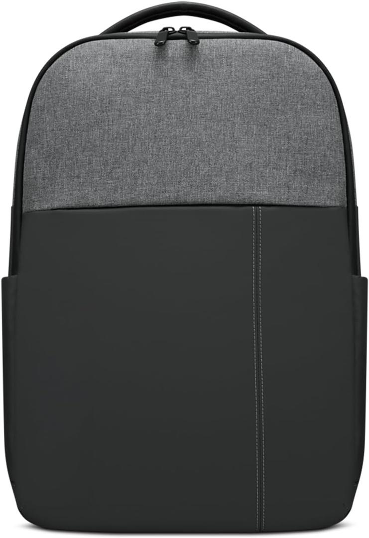 Lenovo 15.6-inch Laptop Backpack (B200) - 16L Capacity Padded Tablet & Computer Bag with 6 Pockets  Slim Everyday Water- Resistant Backpack, Grey