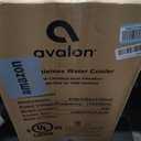 Avalon Self Cleaning Bottleless Water Cooler Water Dispenser - 3 Temperature Settings - Hot, Cold & Room Water, Durable Stainless Steel Cabinet, NSF Certified Filter- UL Listed
