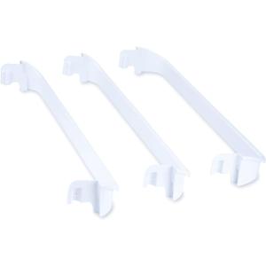 Fridge Door Shelf Rack Bar Kit 3 Pack Compatible with Frigidaire Kenmore