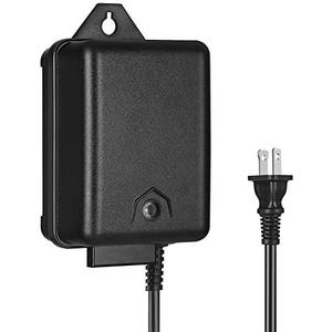 DEWENWILS 60W Low Voltage Landscape Transformer with Photocell Sensor, Low Voltage Transformer 120V AC to 12V AC, Landscape Lighting Transformer for Outdoor Lights, Garden Lights, Spotlight, UL Listed