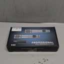 LUVUMVLT Wireless Microphone, Dual Handheld Dynamic Mic with Rechargeable Receiver, 40H Duration, 200ft Range, Plug and Play, Karaoke Microphone for Singing, Karaoke, Meeting, Church, Wedding