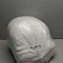 Memory Foam Pillow with Comfy Knitted Cover - Standard Size (15.5x23.5)