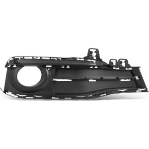 DNA MOTORING Front Lower Fog Light Bezel (Front, Passenger Side) Compatible With 328D 2016-2018 / Base/Luxury Line, BM1039193C BM1039193D BM1039193DSC BM1039193N BM1039193P, OEM-FLHC-BM1039193