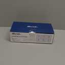 Steamer for Clothes, 2-in-1 Travel Steamer & Iron for Clothes, Portable Handheld Garment Steamer, 15s Fast Heat-up, 1200W, Large Ceramic Heat Panel, Quick Wrinkle Removal, Travel & Home Use (Snow White)