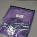 Merchandise Bags 200 Teal & Purple 9"x12" Bags 1.5Mil Thick Glossy With Handles