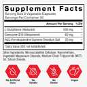 Force Factor Glutathione Longevity & Anti-Aging, Reduced Glutathione Supplement with CoQ10 & PQQ, Master Antioxidant Formula to Support Immune Health, Skin, Cellular Energy & Liver Detox, 60 Capsules (EXP 01/01/29)