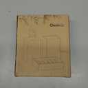 Clasin Home Bamboo Bathroom Accessories Set, 3 Pcs Wood Bathroom Accessories Soap Dispenser, Toothbrush Holder, Soap Dish, Kitchen Soap Dispenser Set for Home Decor, Housewarming Gift