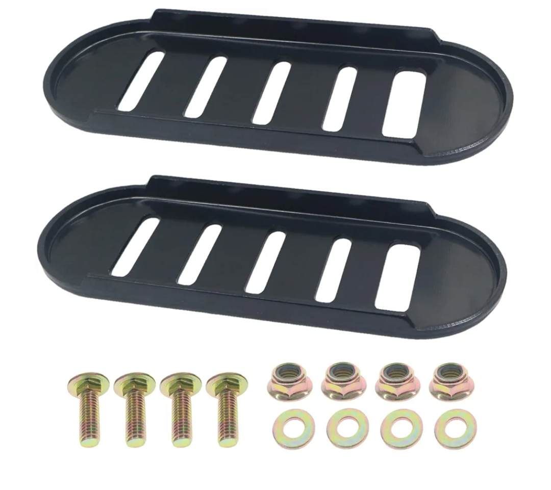 Masnln 7845038B0637 Skid Shoes for MTD Cub Cadet Snowblower 7845038A, 7845038B