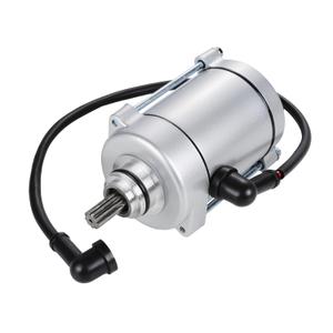 9T Starter Motor Assembly for Hawk 250,Dirt Bike Starter Motor Assembly for Hawk 250cc