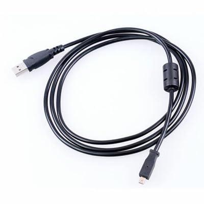 Easyshare Camera USB Data Cable Cord for Kodak C140 C180 C182 C190 C310 C315 C330 C340 C350 C360 C433 C503 C513 V1003 V1073 C813 C875 C913 C1013 CD33 M320 M340 M341 V1073 V1233 Charger Charging Cord