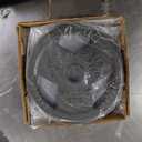 Fitvids Standard Cast Iron 1-Inch Weight Plates for Strength Training & Weightlifting, 35LB/70LB/120LB (Gray)