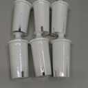 Water Filter Replacement for Brita Pitchers & Dispensers, Classic OB03, Mavea 107007, 35557 & More, NSF Certified Water Pitcher Filter, 1 Year Supply, Fits Brita & Mavea, 6 Count