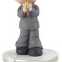 Precious Moments Holy Communion Boy Figurine, Wind Up Musical First Communion Gift for Boys, Resin Religious Keepsake